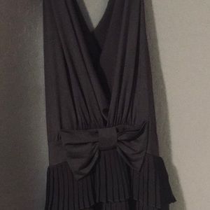 Forever 21 open back dress